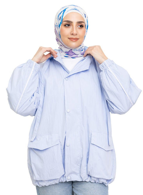 Baby Blue RD - Capsule Jacket - Khotwh